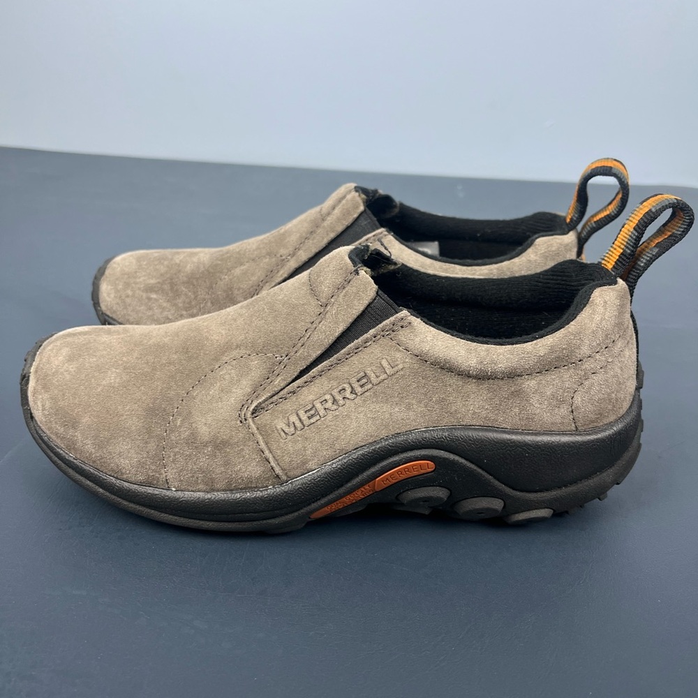 Merrell Jungle Moc slip on suede clog